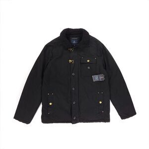 NWT Roark Axeman Jacket Cotton Canvas Sherpa Rugged Gorpcore Military Indie Boho